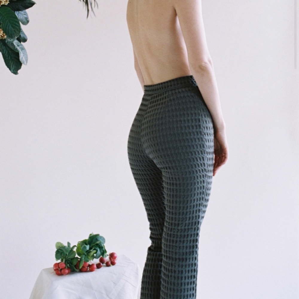 Aniela Pary’s Kalypso Waffle Trouser
